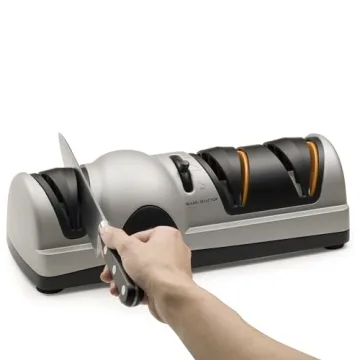Professional Electric Knife Sharpener by Presto for Effortless Precision