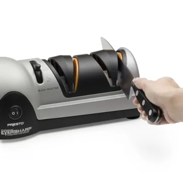 Professional Electric Knife Sharpener by Presto for Effortless Precision