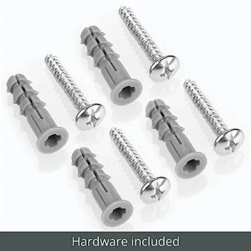 mDesign Modern Decorative Metal 3-Level Wall Mount Towel Rack Holder and Organizer for Storage of Bathroom Towels, Washcloths, Hand Towels - Chrome