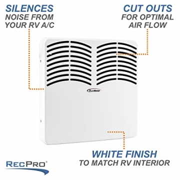 Wacko RV AC Silencer Kit for Quieter Air Conditioning