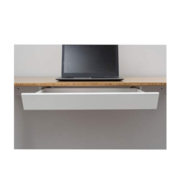 Under-Desk Drawer Storage Organizer for Standing Desks