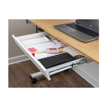 Under-Desk Drawer Storage Organizer for Standing Desks