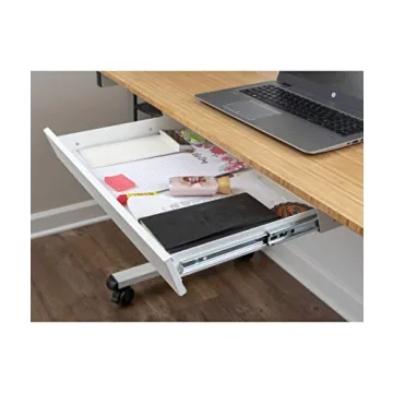 Under-Desk Drawer Storage Organizer for Standing Desks