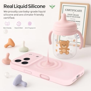 Vooii Magnetic for iPhone 17 Pro Max Case - Stylish Protection with Magsafe Compatibility