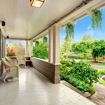 Fake Hanging Plants Indoor - 2 Pack Faux Greenery Plant for Home Decor Artificial Potted Vines with Black Plastic Planter for Bedroom Living Room Garden Front Porch Table Shelf Wall Decoration