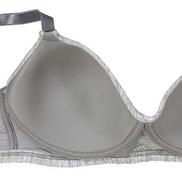 Hanes womens Oh So Light Foam Comfortflex Fit Wirefree Mhg521 Bra, Nude, Medium US