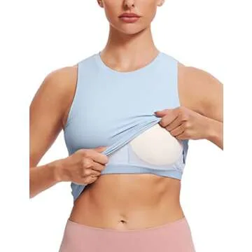 Natural Feelings Sports Bras with Removable Padding
