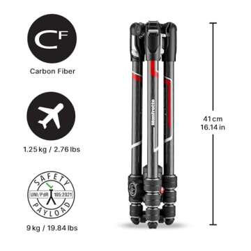 Manfrotto Befree Advanced Carbon Fiber Travel Tripod