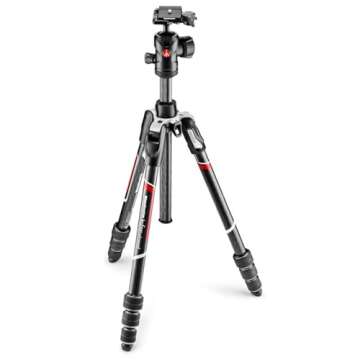 Manfrotto Befree Advanced Carbon Fiber Travel Tripod