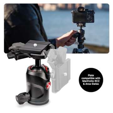 Manfrotto Befree Advanced Carbon Fiber Travel Tripod