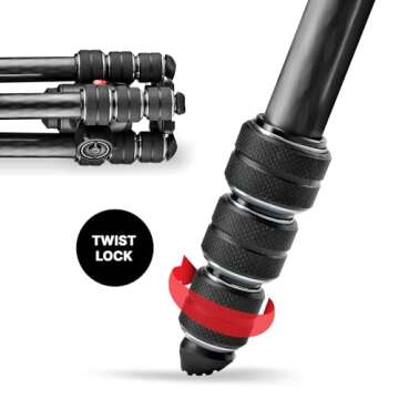 Manfrotto Befree Advanced Carbon Fiber Travel Tripod