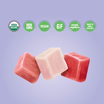 Lovely Candy Co. Vegan Sour Fruit Chews - 5oz
