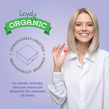 Lovely Candy Co. Vegan Sour Fruit Chews - 5oz