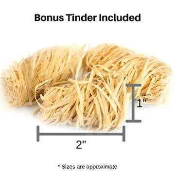 AOS Emergency Fire Starter Rod - 15000+ Strikes, All Weather