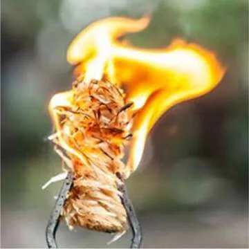 AOS Emergency Fire Starter Rod - 15000+ Strikes, All Weather