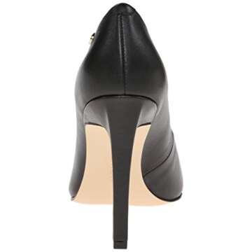Elegant Calvin Klein Women's Brady Platform Pumps in Black
