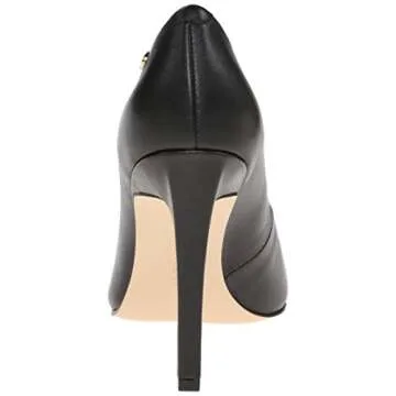 Elegant Calvin Klein Women's Brady Platform Pumps in Black
