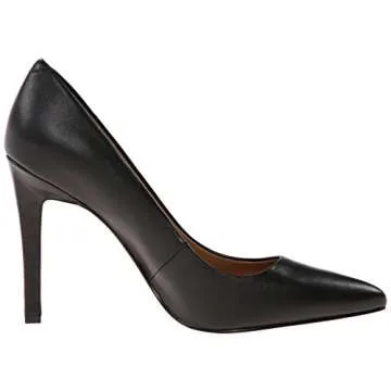 Elegant Calvin Klein Women's Brady Platform Pumps in Black