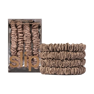 Slip Silk Skinny Scrunchies - Luxurious Hair Care Set