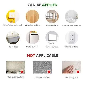 Charming ROFARSO Rabbit Wall Sticker for Kids' Room Decor