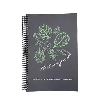 Plant Care Journal, Spiral-Bound Plant Journal, Track your Plant Collection, House Plant Tracker, Plant Diary, House Plant Journal, Gardening Journal, Journal for Plant Collectors