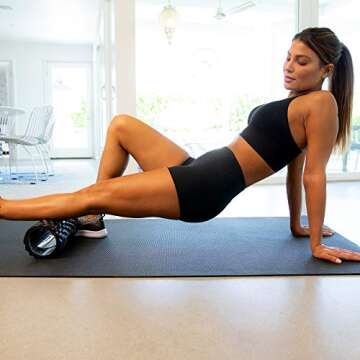 Gimme 10 Premium Foam Roller – Compact High-Density Foam Roller for Deep Tissue Relief, Physical Therapy, and Fitness Recovery