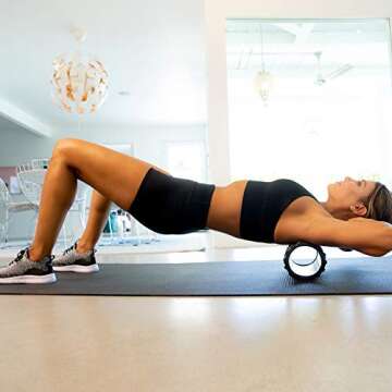 Gimme 10 Premium Foam Roller – Compact High-Density Foam Roller for Deep Tissue Relief, Physical Therapy, and Fitness Recovery