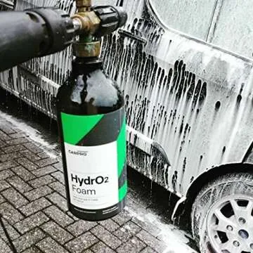 CARPRO HydrO2 Foam Car Wash & High Gloss Sealant in One: 1-Step Car Wash and Coat, Ultra-Hydrophobic Coating - 500mL (17oz)