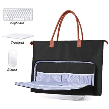 CURMIO Carrying Case for 21.5" iMac - Stylish Tote Bag