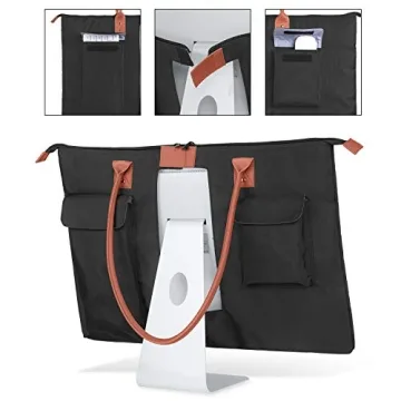 CURMIO Carrying Case for 21.5" iMac - Stylish Tote Bag