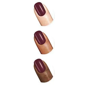 Sally Hansen Insta-Dri™ Zip Wine Quick Dry Red Nail Polish