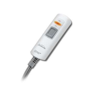 Sunbeam Velvet Plush Electric Heated Throw Blanket - Gift Boxed, 3 Heat Settings