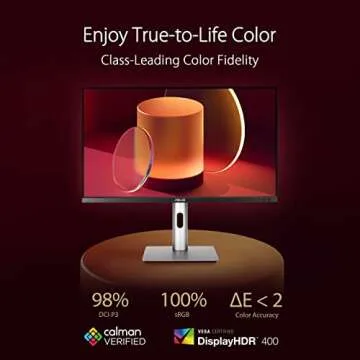 ASUS ProArt 32” Professional 4K Monitor with USB-C Power Delivery