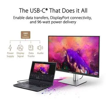 ASUS ProArt 32” Professional 4K Monitor with USB-C Power Delivery