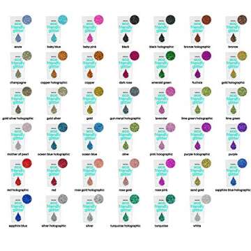 Hemway Biodegradable Glitter Eco Friendly - 100g/3.5oz Bio Cosmetic Safe Sparkle Vegan for Face Eyes...