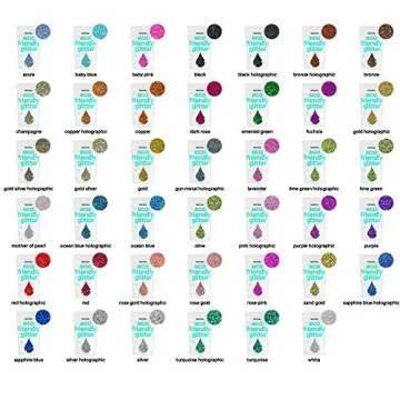 Hemway Biodegradable Glitter Eco Friendly - 100g/3.5oz Bio Cosmetic Safe Sparkle Vegan for Face Eyes...