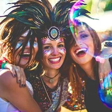 Hemway Biodegradable Eco Glitter - Sapphire Blue 100g