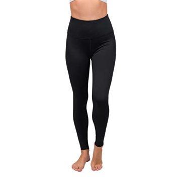 90 Degree High Waist Fleece Lined Leggings for Winter Comfort