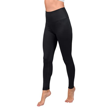 90 Degree High Waist Fleece Lined Leggings for Winter Comfort