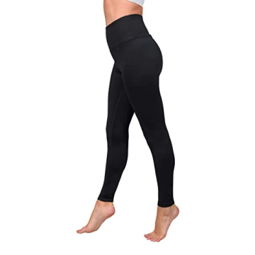 90 Degree High Waist Fleece Lined Leggings for Winter Comfort
