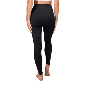 90 Degree High Waist Fleece Lined Leggings for Winter Comfort