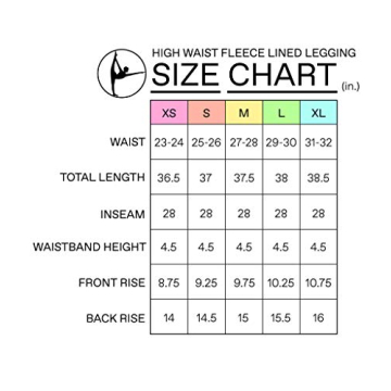 90 Degree High Waist Fleece Lined Leggings for Winter Comfort