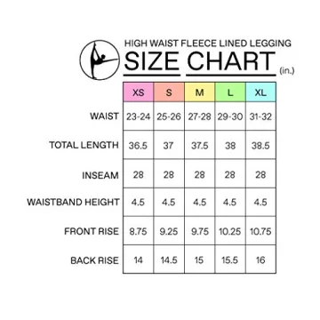 90 Degree High Waist Fleece Lined Leggings for Winter Comfort