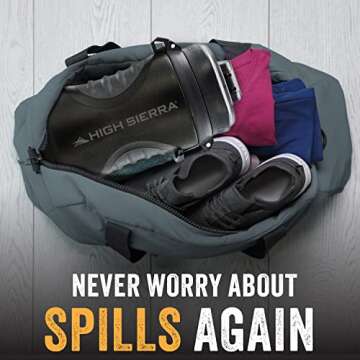 High Sierra 64 Oz Insulated Water Jug - Eco-Friendly, Durable