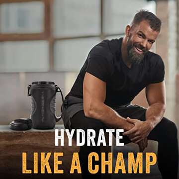 High Sierra 64 Oz Insulated Water Jug - Eco-Friendly, Durable