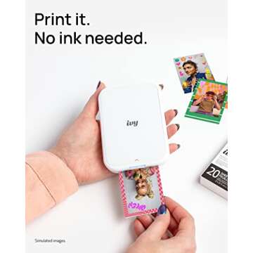 Canon ZINK 2 x 3" Photo Sticker Paper Pack (100 Sheets)