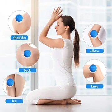 Nuanchu Glass Cupping Cups Set for Skin & Muscle Relief