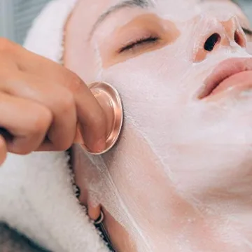 Nuanchu Glass Cupping Cups Set for Skin & Muscle Relief