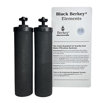 Berkey Filters BB9-2 Elements for Pure Water Solutions