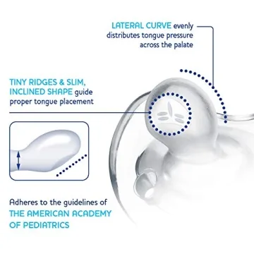 Chicco PhysioForma Silicone Pacifiers - Safe & Durable 4pk